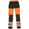 Hydrowear Hertford High Visibility Two Tone Trousers, Orange & Black, 42