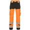 Hydrowear Hertford High Visibility Two Tone Trousers, Orange & Black, 42