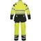 Hydrowear Hove High Visibility Two Tone Coveralls, Saturn Yellow & Black, 36