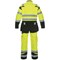 Hydrowear Hove High Visibility Two Tone Coveralls, Saturn Yellow & Black, 40