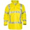 Hydrowear Neer Multi Hydrosoft Flame Retardant Anti-Static High Visibility Waterproof Parka, Saturn Yellow, Small Hydrowear Neer Multi Hydrosoft Flame Retardant Anti-Static High Visibility Waterproof Parka, Saturn Yellow, Small