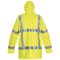 Hydrowear Neer Multi Hydrosoft Flame Retardant Anti-Static High Visibility Waterproof Parka, Saturn Yellow, Small