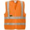 Hydrowear Mably High Visibility Flame Retardant Anti-Static Waistcoat, Orange, Large/XL