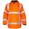 Hydrowear Uithoorn Simply No Sweat High Visibility Waterproof Parka, Orange M