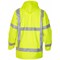 Hydrowear Uithoorn Simply No Sweat High Visibility Waterproof Parka, Saturn Yellow, Large