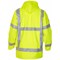 Hydrowear Uithoorn Simply No Sweat High Visibility Waterproof Parka, Saturn Yellow, XL
