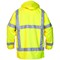 Hydrowear Uitdam Simply No Sweat High Visibility Waterproof Jacket, Saturn Yellow, Medium