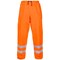 Hydrowear Ursum Simply No Sweat High Visibility Waterproof Trousers, Orange, XL Hydrowear Ursum Simply No Sweat High Visibility Waterproof Trousers, Orange, XL