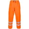 Hydrowear Ursum Simply No Sweat High Visibility Waterproof Trousers, Orange, 2XL