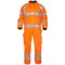 Hydrowear Ureterp Simply No Sweat High Visibility Waterproof Coveralls, Orange, Small Hydrowear Ureterp Simply No Sweat High Visibility Waterproof Coveralls, Orange, Small