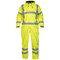 Hydrowear Ureterp Simply No Sweat High Visibility Waterproof Coveralls, Saturn Yellow, 2XL