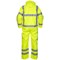 Hydrowear Ureterp Simply No Sweat High Visibility Waterproof Coveralls, Saturn Yellow, 2XL