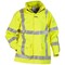 Hydrowear Markelo Flame Retardant Anti-Static Waterproof Parka, Saturn Yellow, Medium