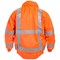 Hydrowear Moers Flame Retardant Anti-Static High Visibility Waterproof Pilot Jacket, Orange, Small
