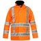 Hydrowear Italie High Visibility Glow In dark Parka, Orange, Large