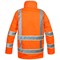 Hydrowear Italie High Visibility Glow In dark Parka, Orange, Large