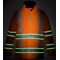 Hydrowear Italie High Visibility Glow In dark Parka, Orange, Large