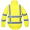 Hydrowear India High Visibility Glow In dark Pilot Jacket, Saturn Yellow, 2XL
