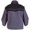 Hydrowear Kiel Fleece, Black & Grey, Small