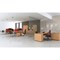 Impulse 2-Drawer Side Filer - Beech