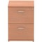 Impulse Filing Cabinet, 2 Drawer, Beech