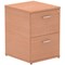 Impulse Filing Cabinet, 2 Drawer, Beech