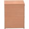 Impulse Filing Cabinet, 2 Drawer, Beech