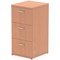 Impulse Foolscap Filing Cabinet, 3 Drawer, Beech