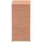 Impulse Filing Cabinet, 3 Drawer, Beech