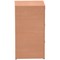 Impulse Filing Cabinet, 3 Drawer, Beech