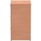 Impulse Filing Cabinet, 3 Drawer, Beech