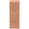 Impulse Filing Cabinet, 4 Drawer, Beech