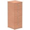 Impulse Filing Cabinet, 4 Drawer, Beech