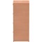Impulse Filing Cabinet, 4 Drawer, Beech