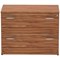 Impulse 2-Drawer Side Filer - Walnut