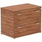 Impulse 2-Drawer Side Filer - Walnut