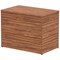 Impulse 2-Drawer Side Filer - Walnut