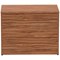 Impulse 2-Drawer Side Filer - Walnut