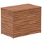 Impulse 2-Drawer Side Filer - Walnut