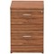 Impulse Filing Cabinet, 2 Drawer, Walnut