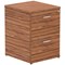 Impulse Filing Cabinet, 2 Drawer, Walnut