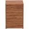 Impulse Filing Cabinet, 2 Drawer, Walnut