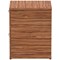 Impulse Filing Cabinet, 2 Drawer, Walnut
