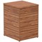 Impulse Filing Cabinet, 2 Drawer, Walnut