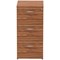 Impulse Filing Cabinet, 3 Drawer, Walnut
