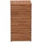 Impulse Filing Cabinet, 3 Drawer, Walnut