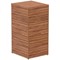 Impulse Filing Cabinet, 3 Drawer, Walnut