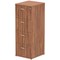 Impulse Foolscap Filing Cabinet, 4 Drawer, Walnut Impulse Foolscap Filing Cabinet, 4 Drawer, Walnut