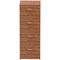 Impulse Foolscap Filing Cabinet, 4 Drawer, Walnut