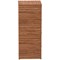 Impulse Foolscap Filing Cabinet, 4 Drawer, Walnut